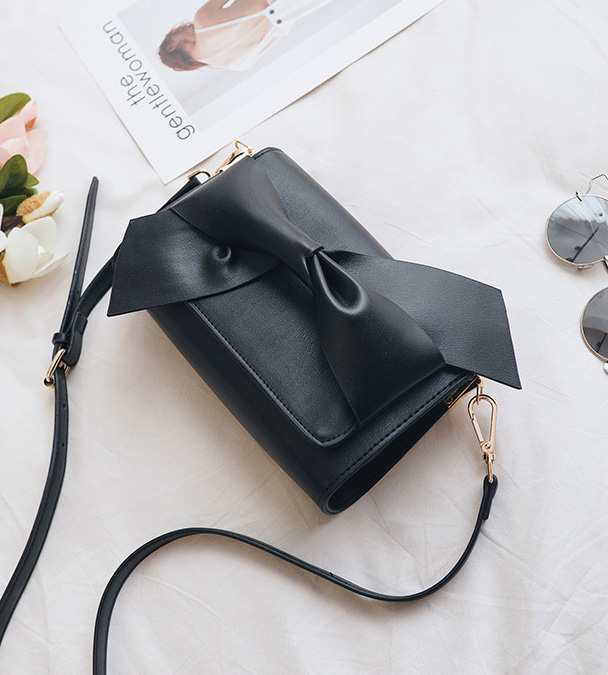 New King Ribbon Clutch Cross Mini Bag Beautiful Ba