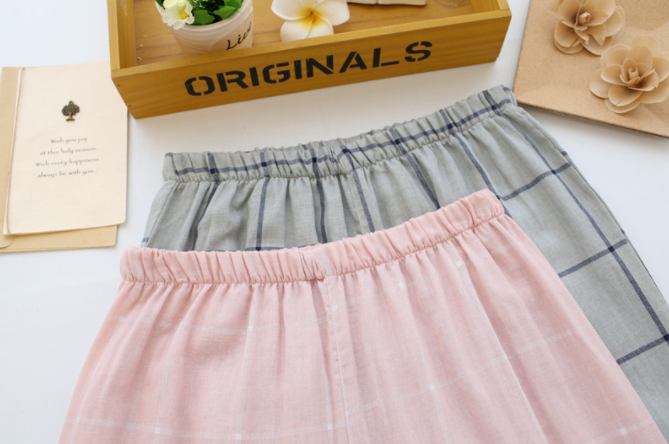 New Japanese style yukata couple pajamas set pajam