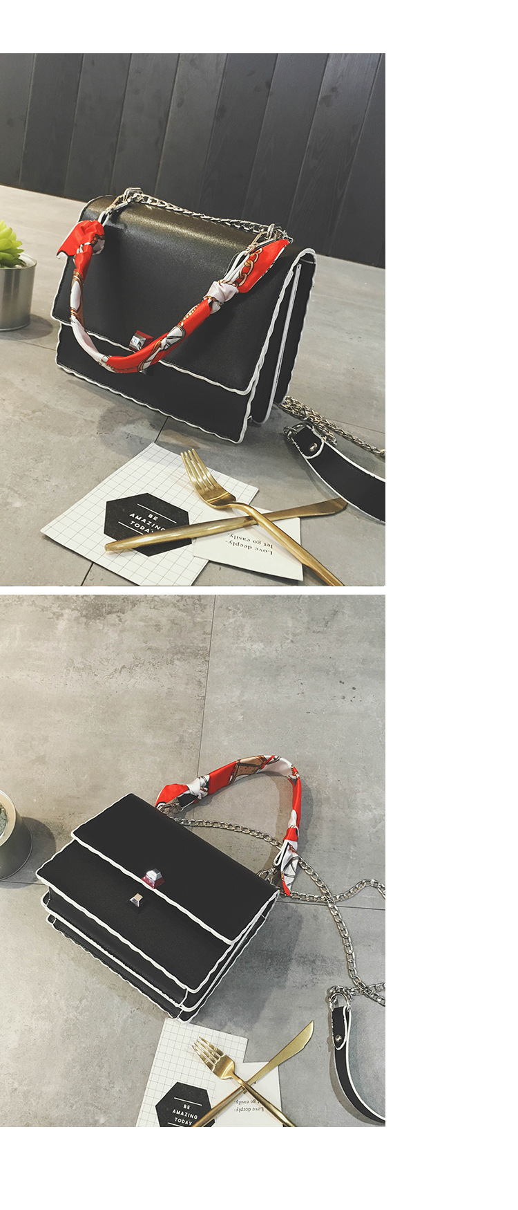 New Cross Mini Chain Back Women's Back Women