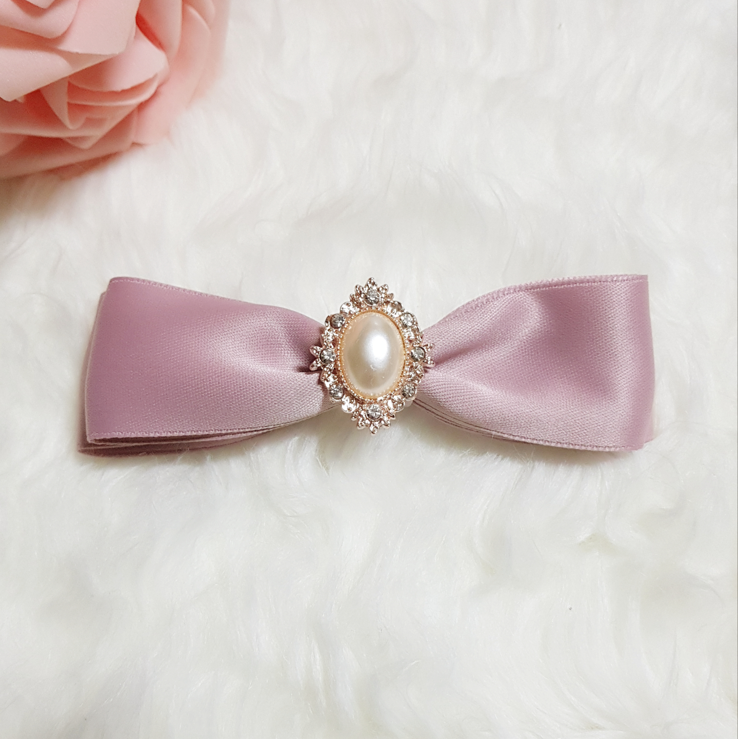 Hairdress Hairpin Band Goddess Handmade Ribbon Pin