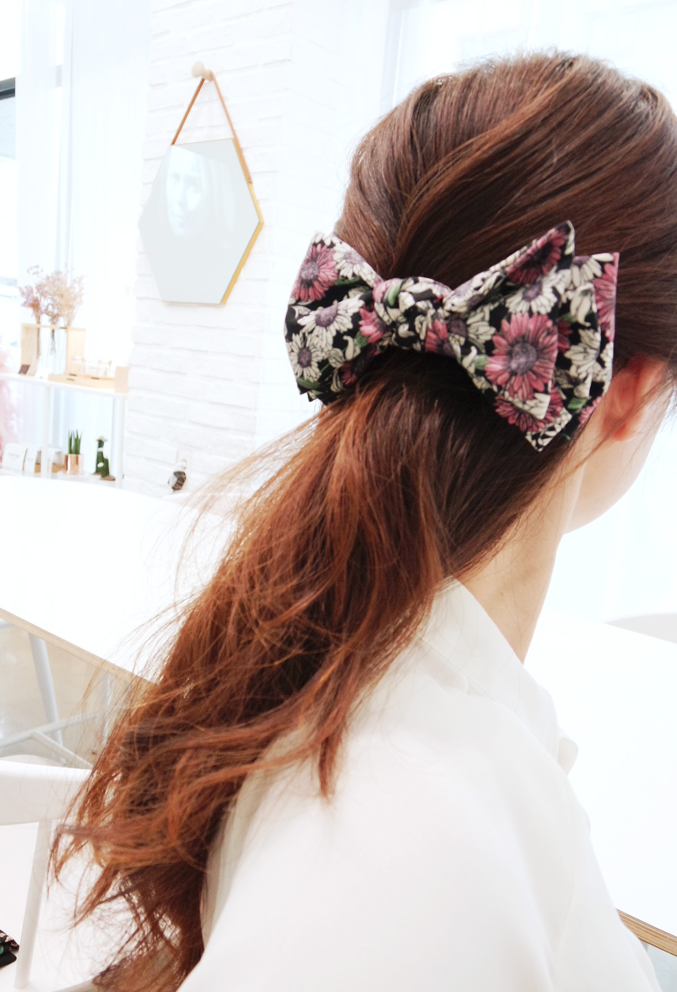 New Gogh Vintage Ribbon Hairpin 4color Banana Pin 