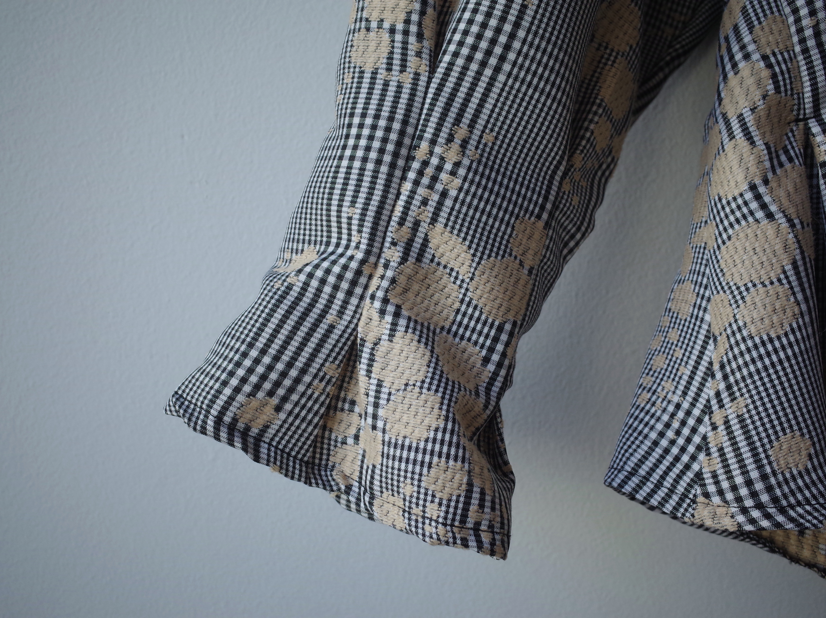 Women Blouses Seven Sisters Glen Check Bulk Blouse