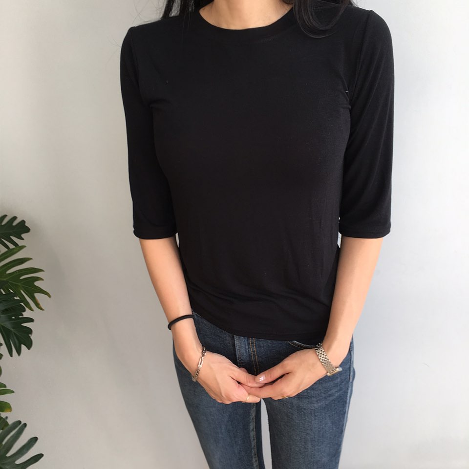 Rayon Spaniel 20-to-1 Female 5-part Basic Shirt Mi