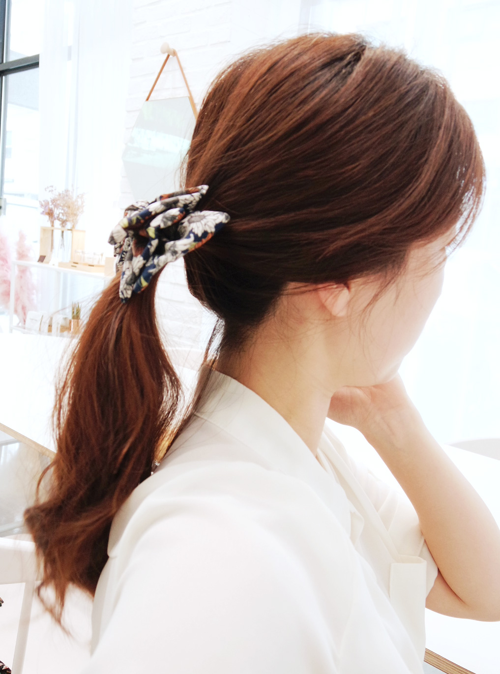 New Gogh Vintage Ribbon Hairpin 4color Banana Pin 