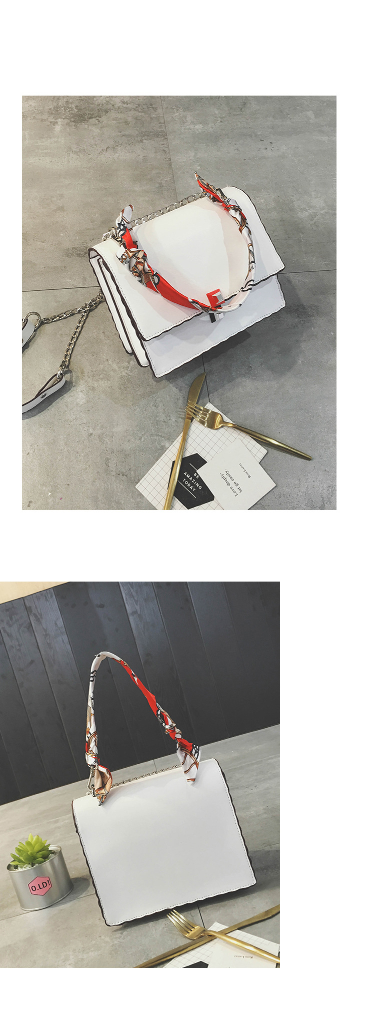 New Cross Mini Chain Back Women's Back Women