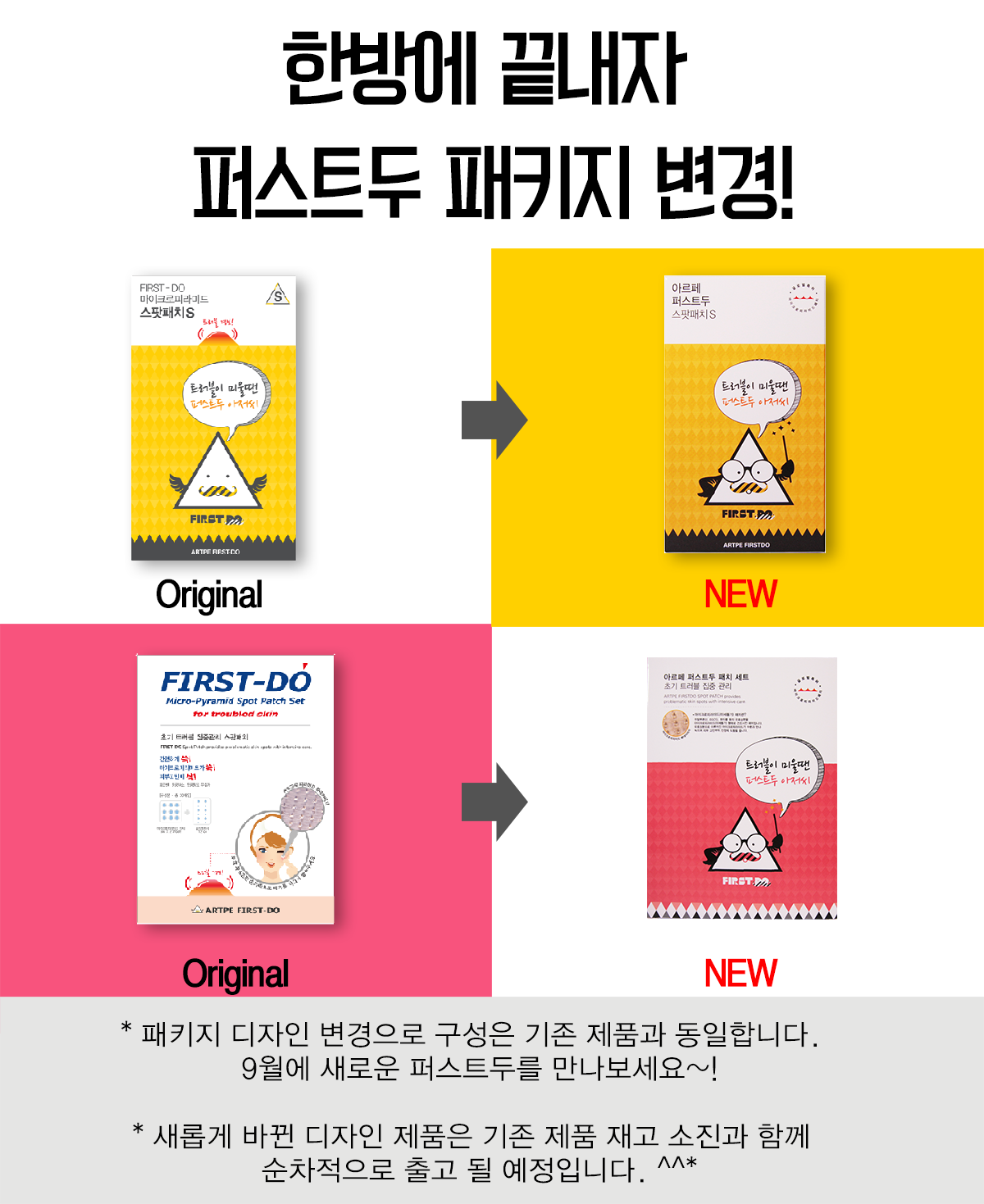 NEW SKIN MASQUE Trouble Patch First Two Sets FIRST