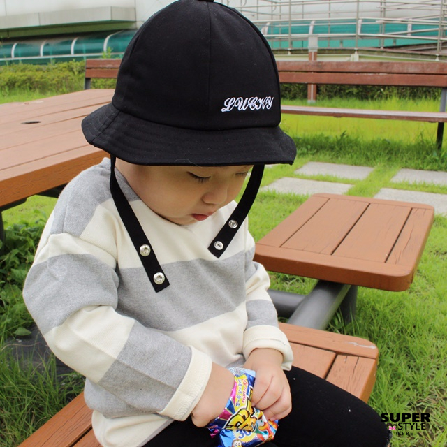 Casual bunny infant baby hat 3color man pretty buc