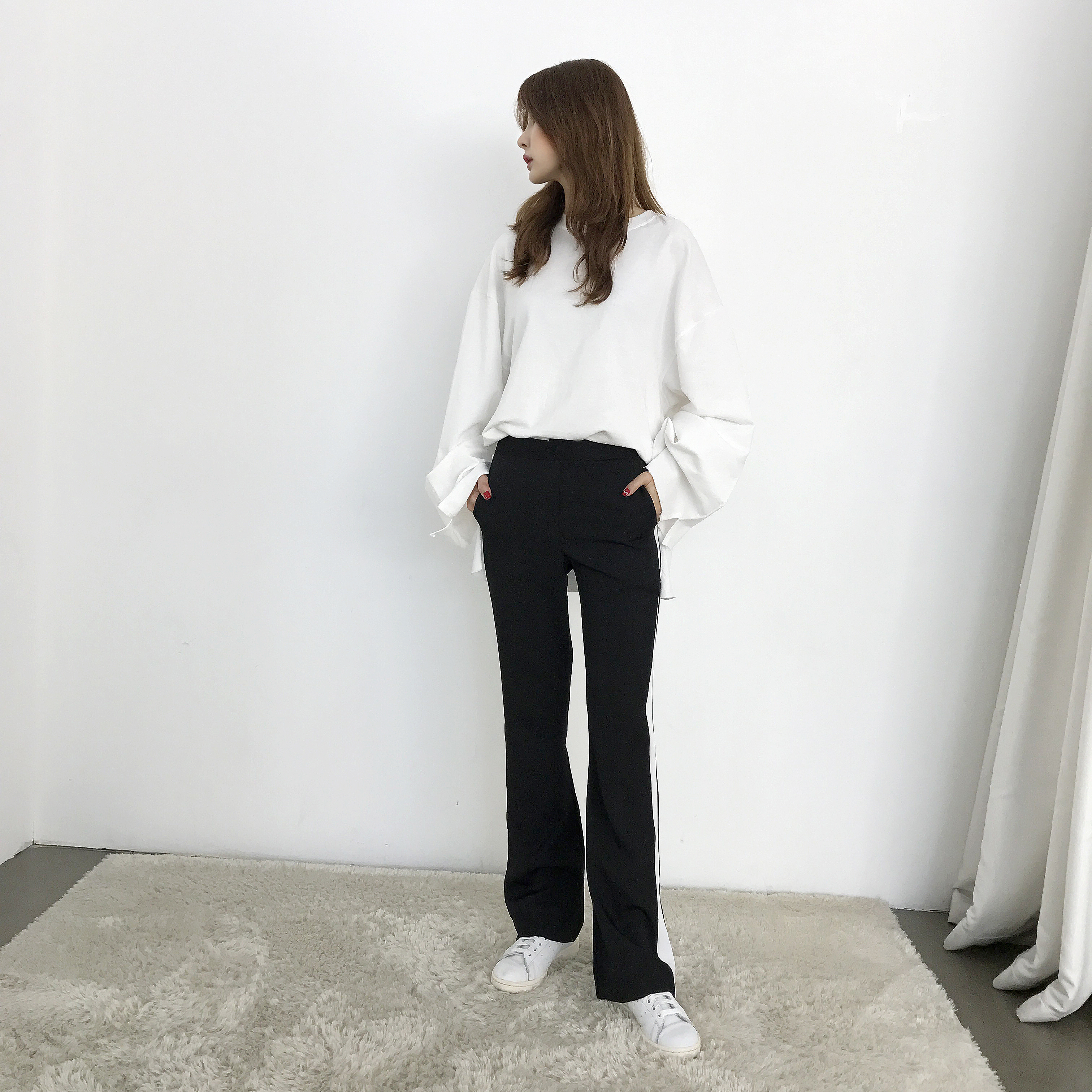 New Women's Pants Street Track Slacks Pants 20&