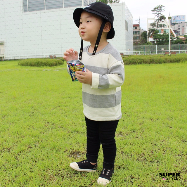 Casual bunny infant baby hat 3color man pretty buc