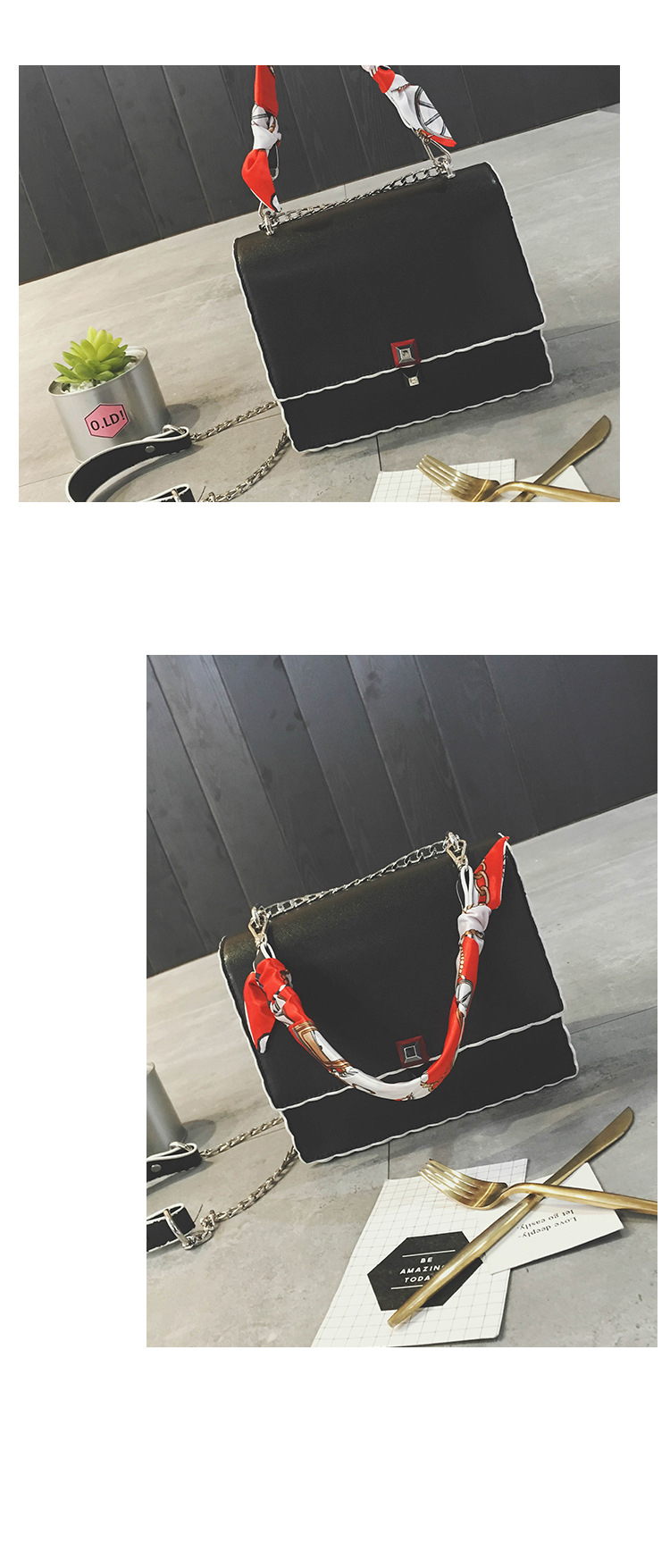 New Cross Mini Chain Back Women's Back Women