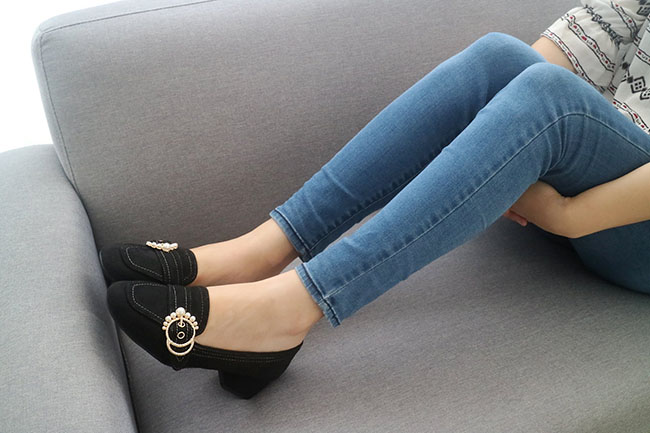 New view Young-il suede loin loser lady tassel Ton