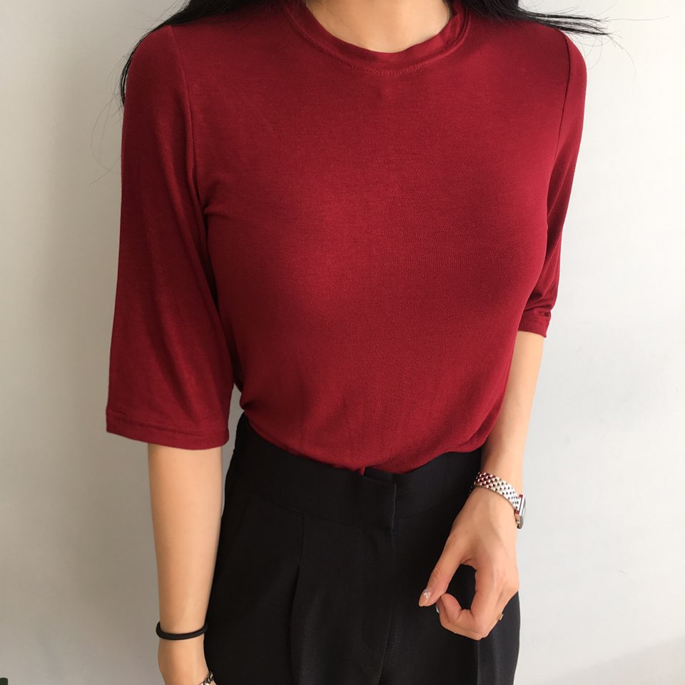 Rayon Spaniel 20-to-1 Female 5-part Basic Shirt Mi