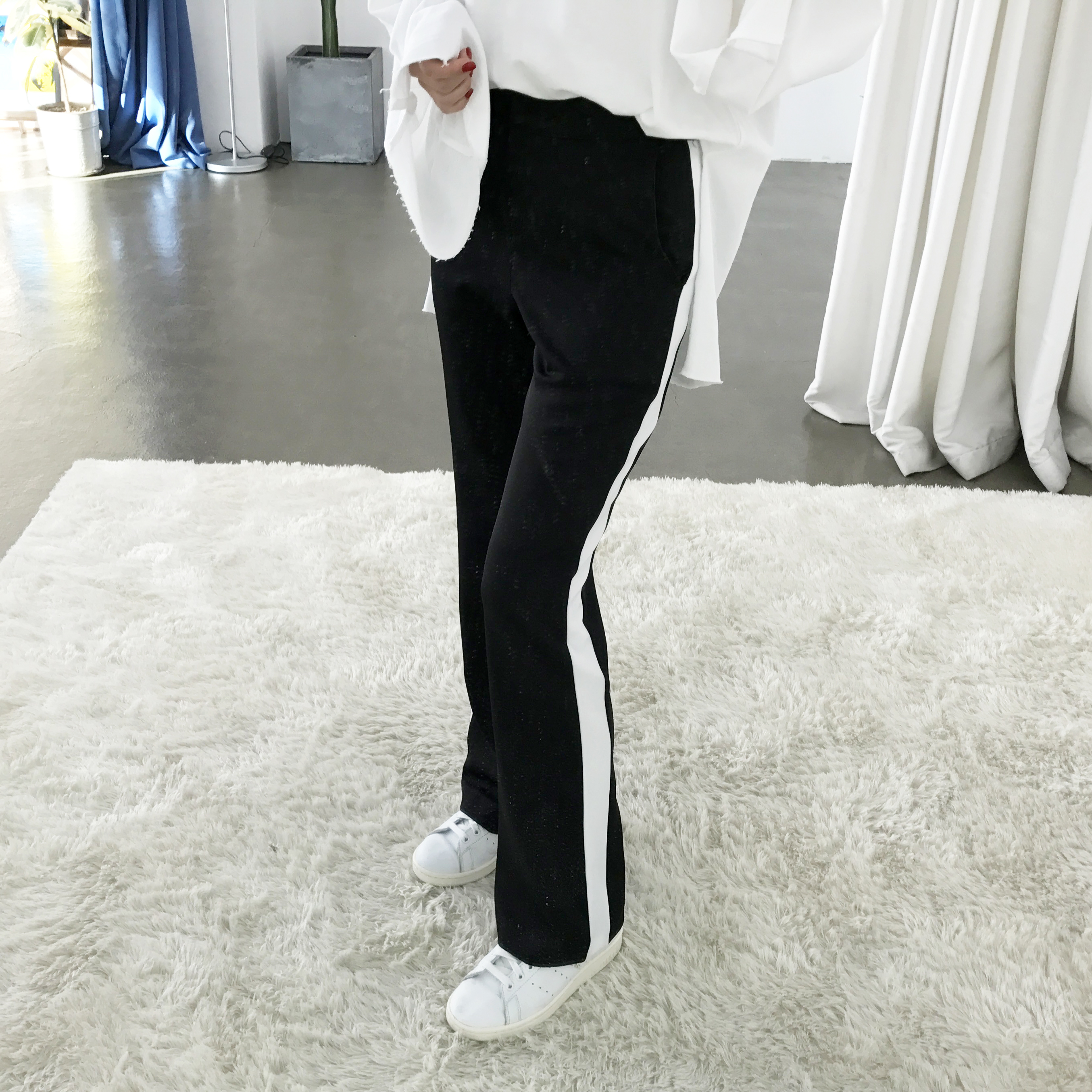 New Women's Pants Street Track Slacks Pants 20&