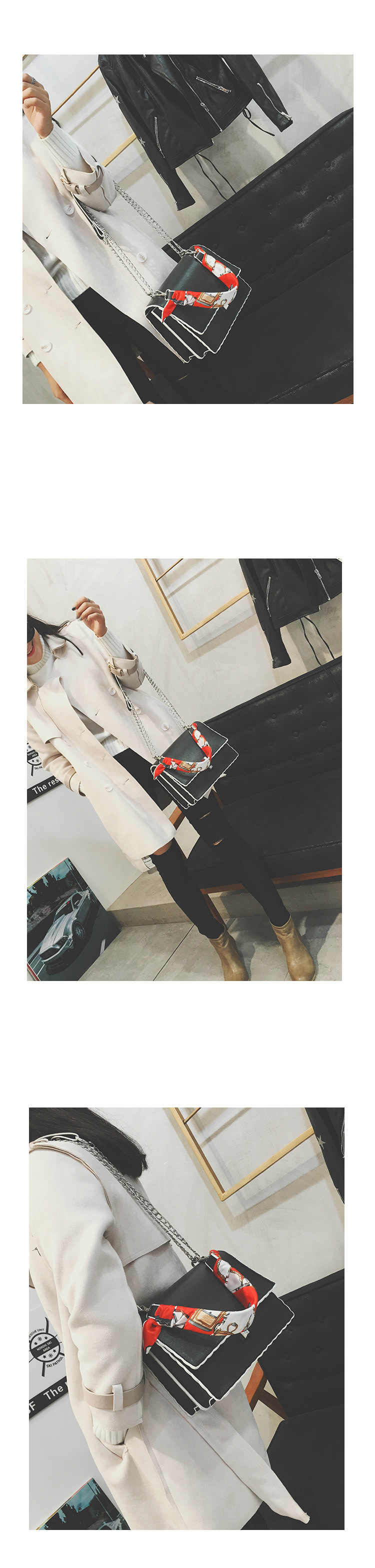 New Cross Mini Chain Back Women's Back Women