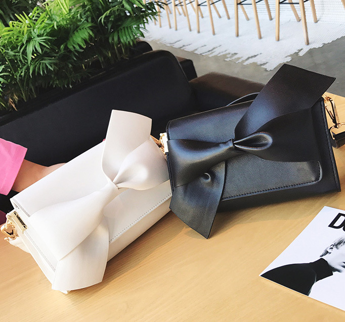 New King Ribbon Clutch Cross Mini Bag Beautiful Ba