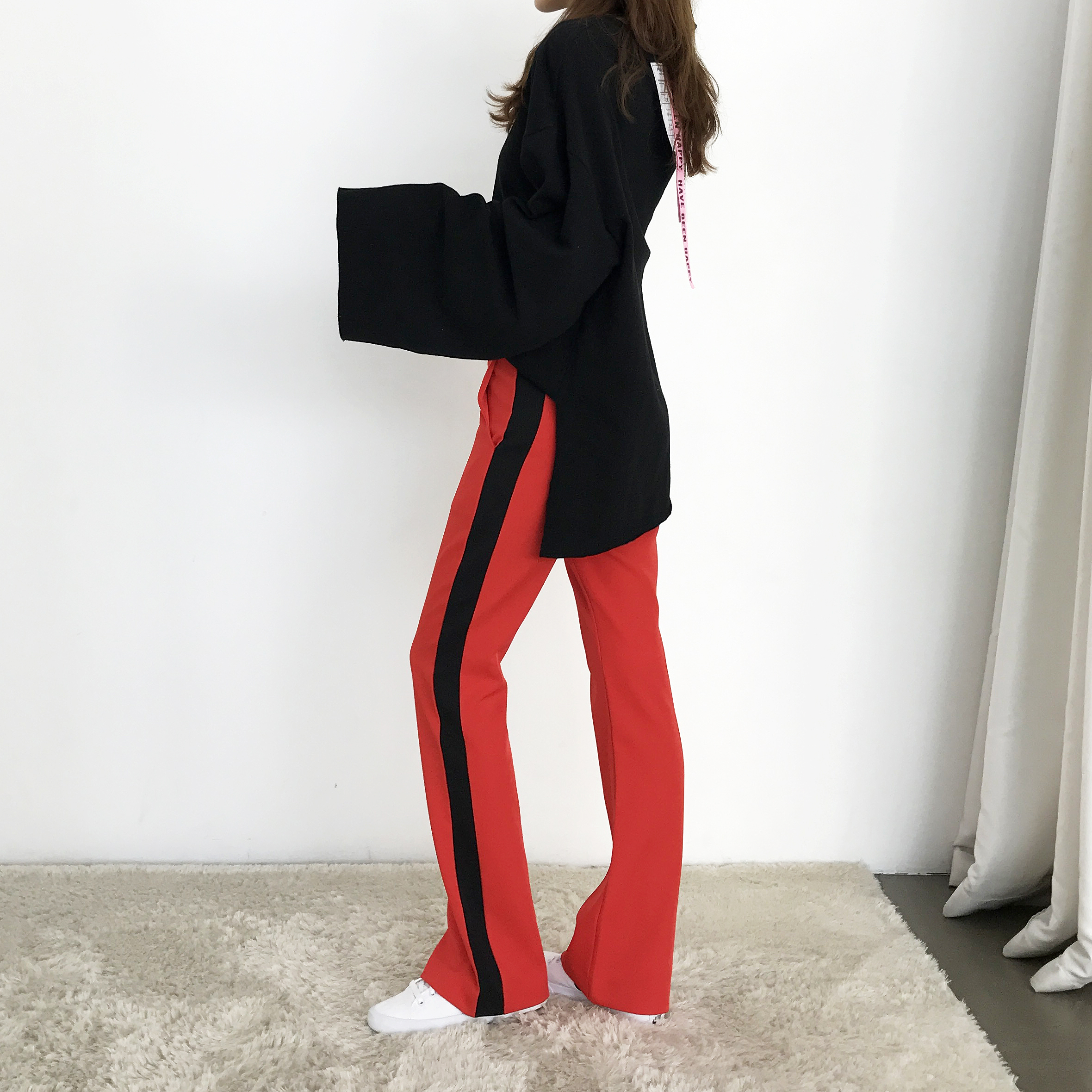 New Women's Pants Street Track Slacks Pants 20&