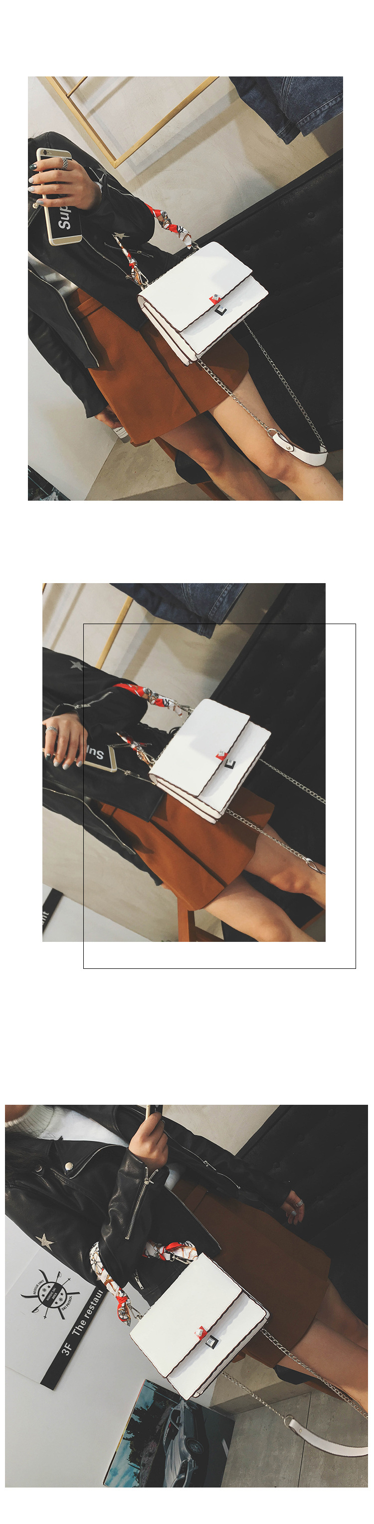 New Cross Mini Chain Back Women's Back Women