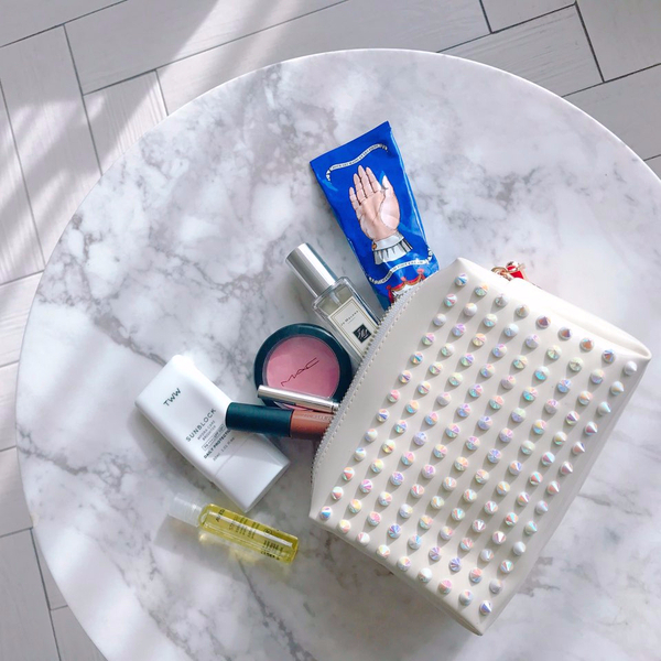 New Louboutin Pouch 2.col Unique Item 30 Female St