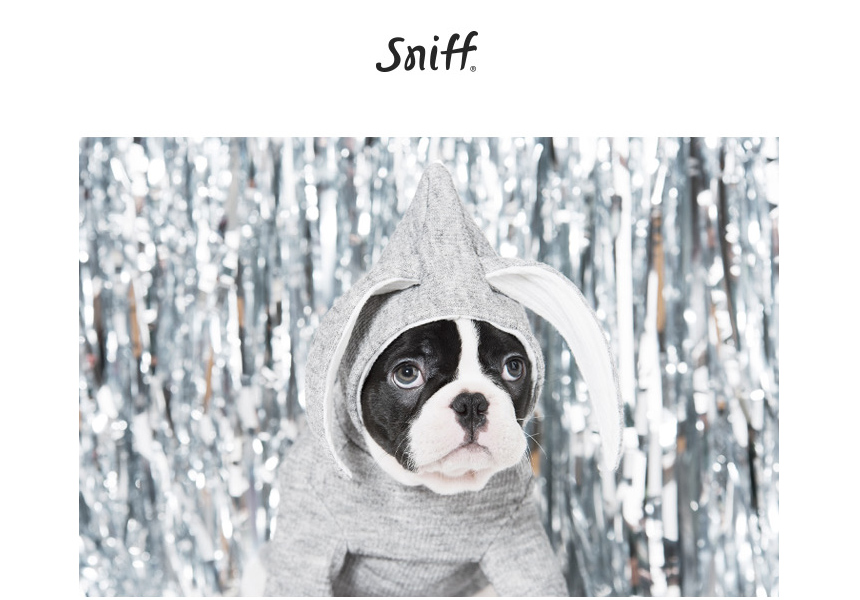 NEW DOG FASHION Unusual Dog Clothes Sniff Dog Clot