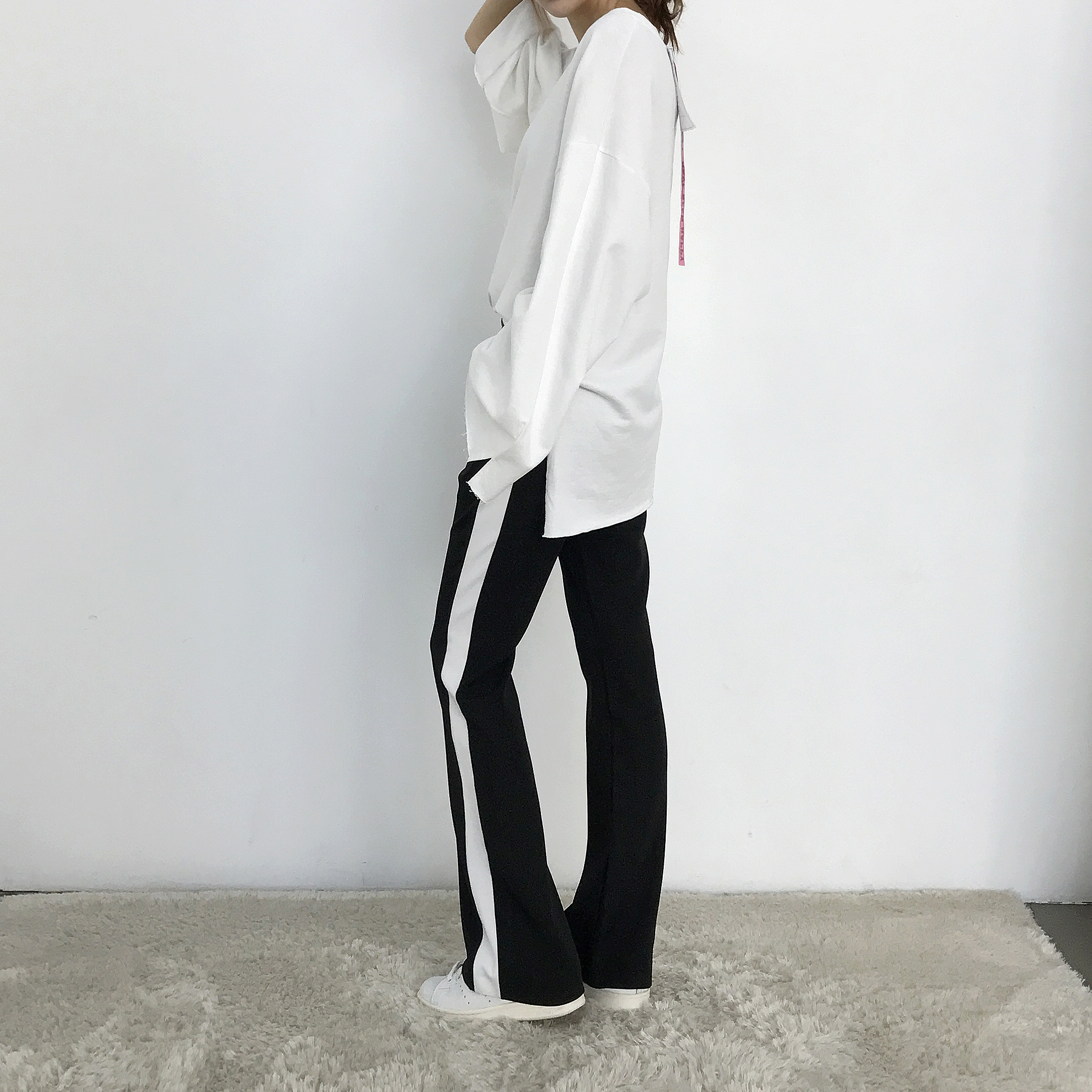 New Women's Pants Street Track Slacks Pants 20&