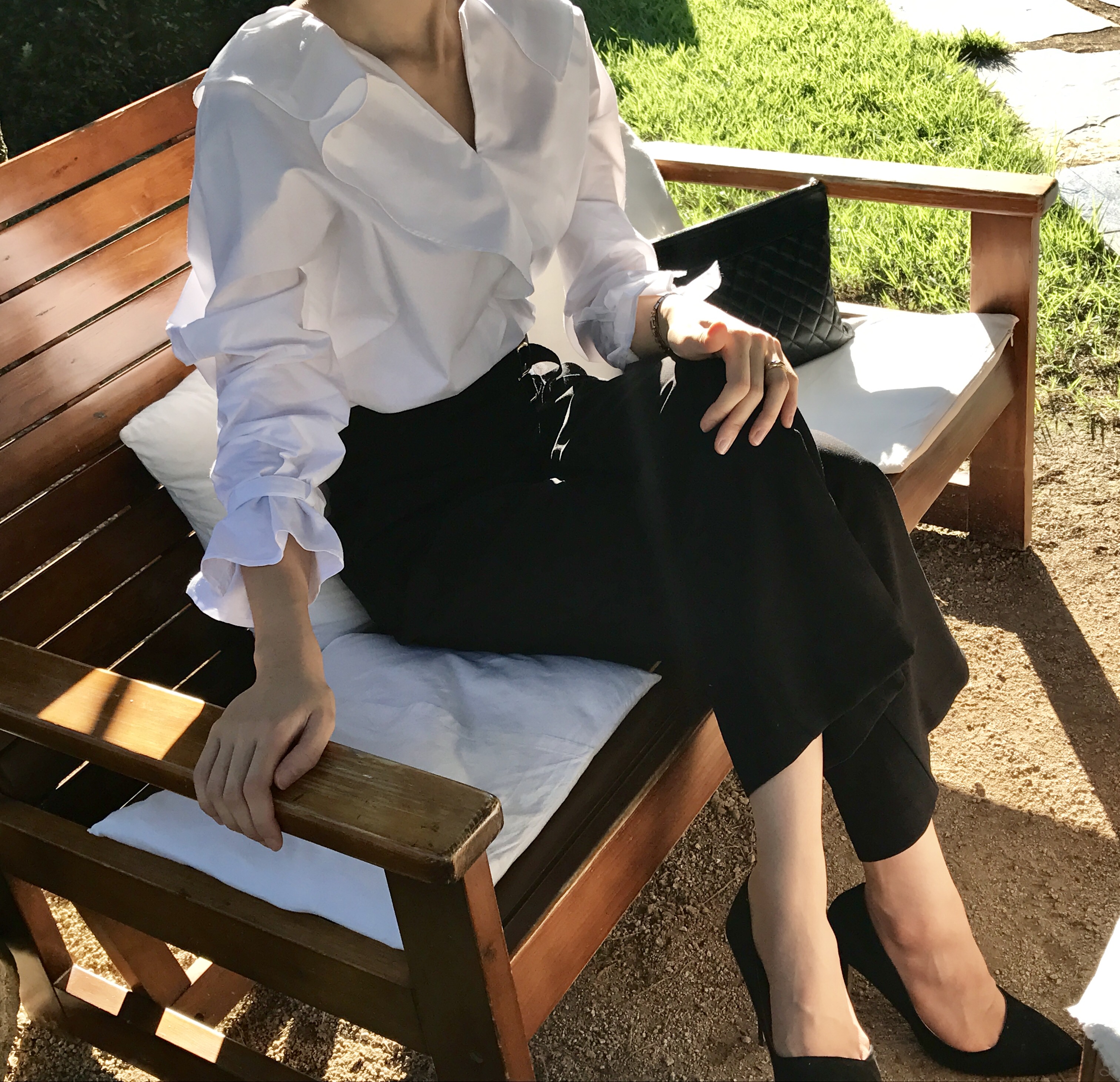 New Women's Pants 10 Piece Wide Slacks Pants Of