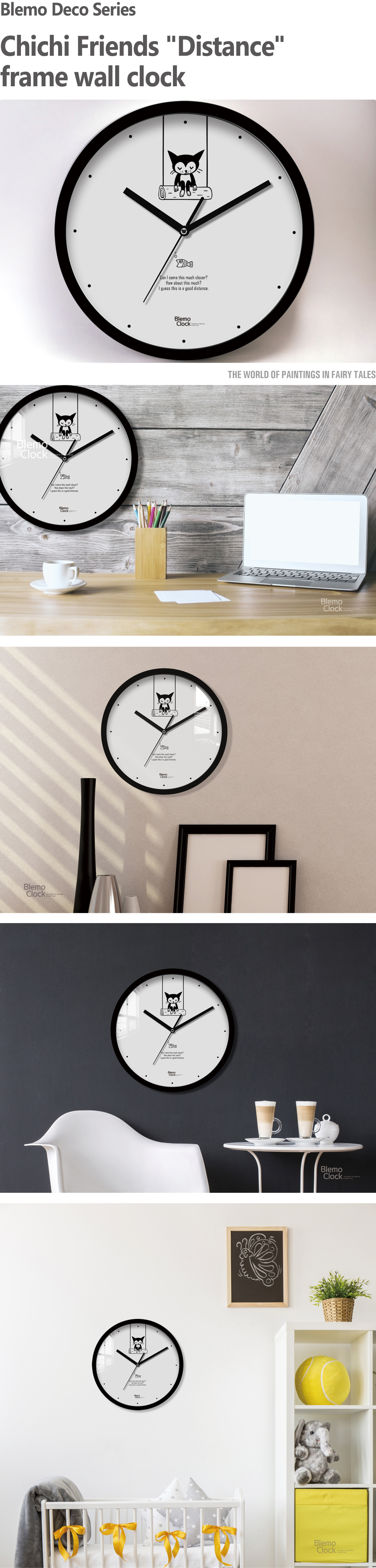 Noiseless wall clock Chichijinfuransu _ Moderate s