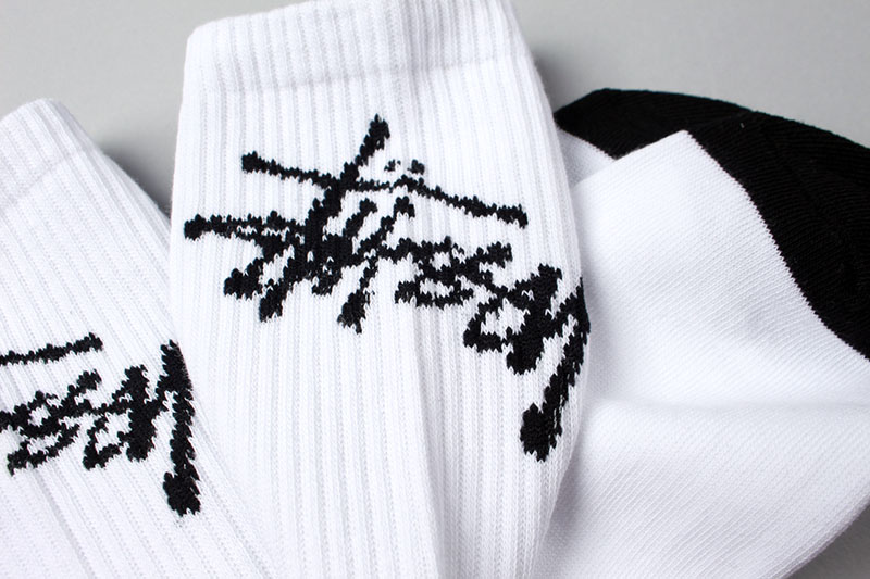 New Stussy Socks Punk Hip Hop Fashion Lovely Item 