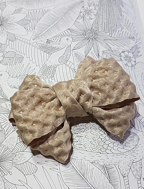 New Elin Day Waffle Auto Pin C Cotton Ribbon Self 