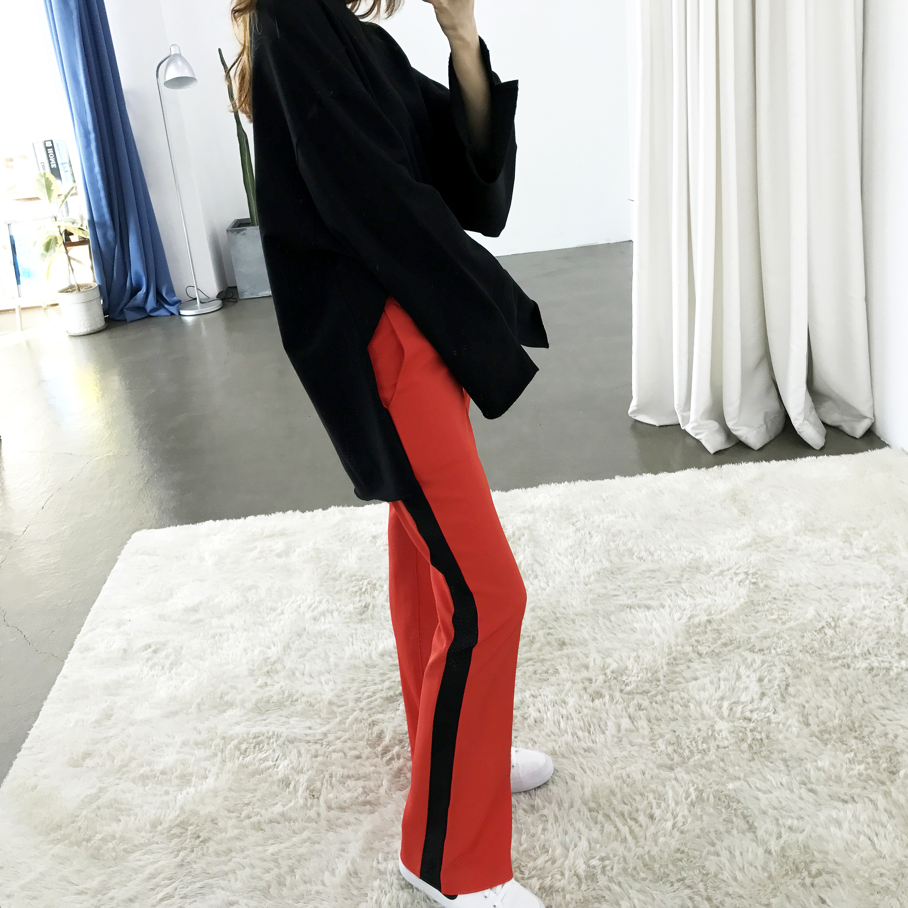 New Women's Pants Street Track Slacks Pants 20&