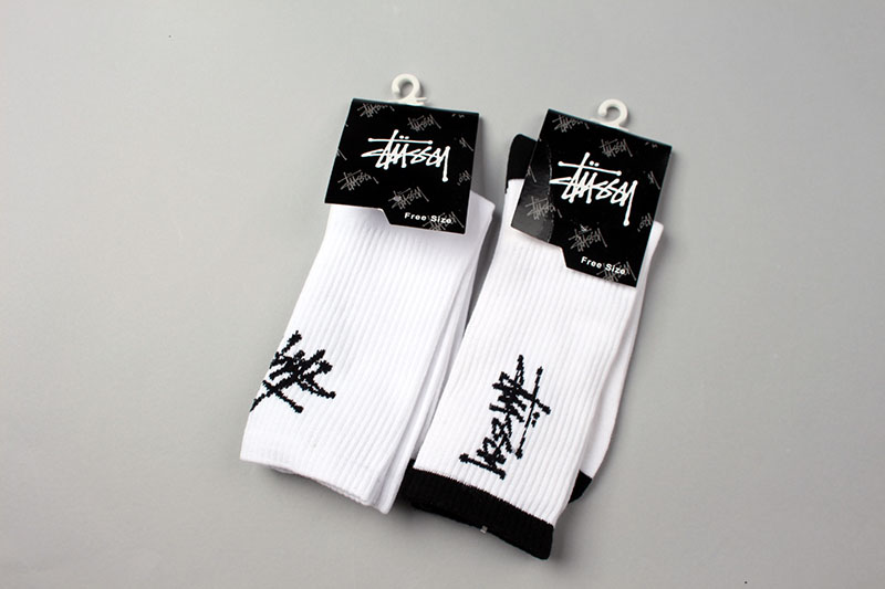 New Stussy Socks Punk Hip Hop Fashion Lovely Item 
