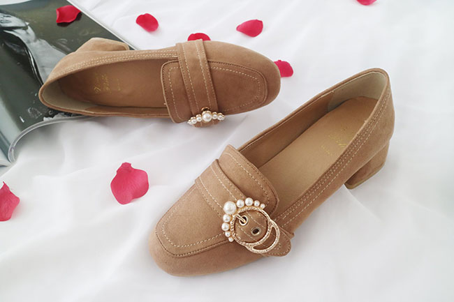 New view Young-il suede loin loser lady tassel Ton