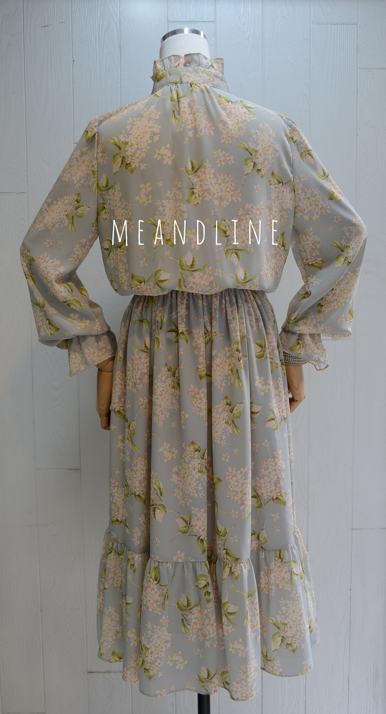 New Women Dress Sullivan Chiffon Flower One Piece