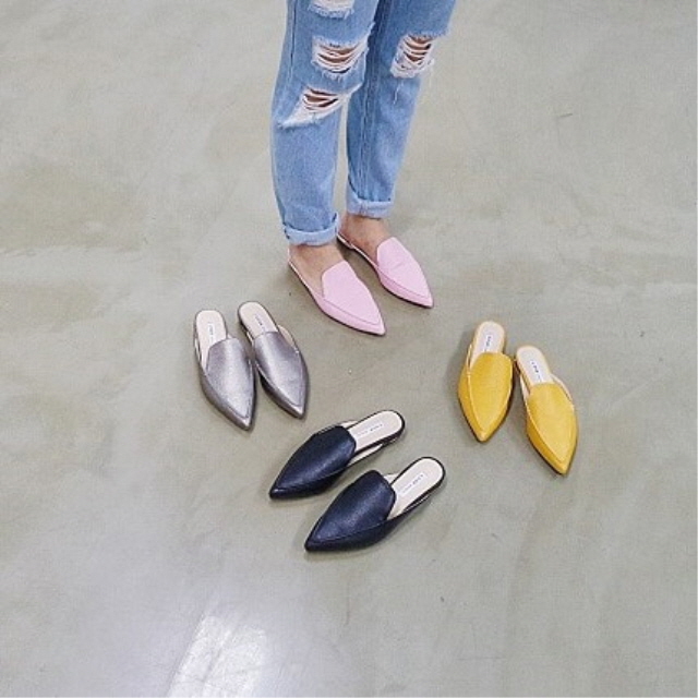 New Lovely Pastel Blower 3cm Stiletto Spiked Nose 