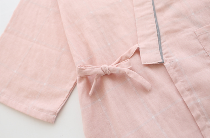 New Japanese style yukata couple pajamas set pajam