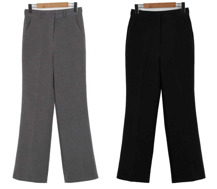 New Women's Pants Slim Boots Cut Crop Fall Slac