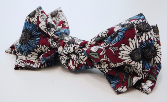 New Gogh Vintage Ribbon Hairpin 4color Banana Pin 