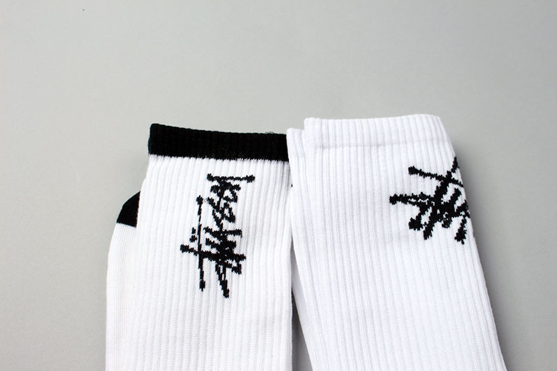 New Stussy Socks Punk Hip Hop Fashion Lovely Item 