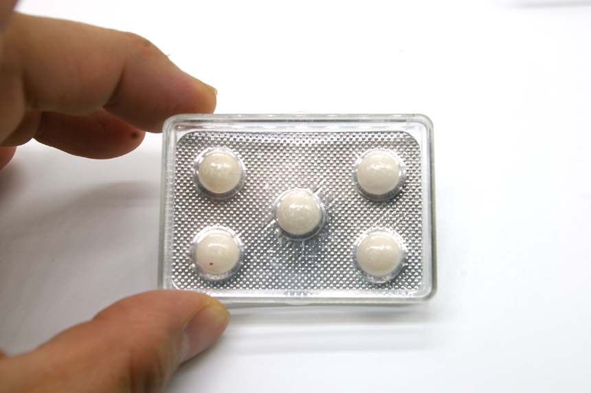 Inner sense virgin cell pill style female cleaner 