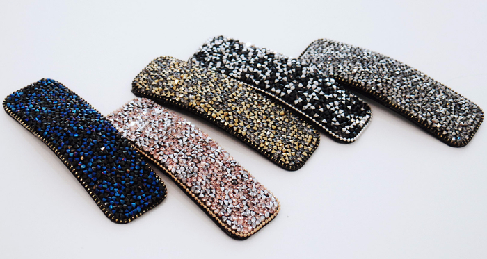 New World Glitter Cubic Point Pin Pin 5color Pin P