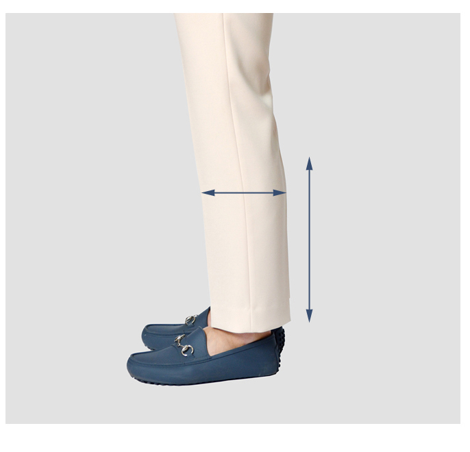 New Men's Pants Men's Viscose Wool Beige Sle