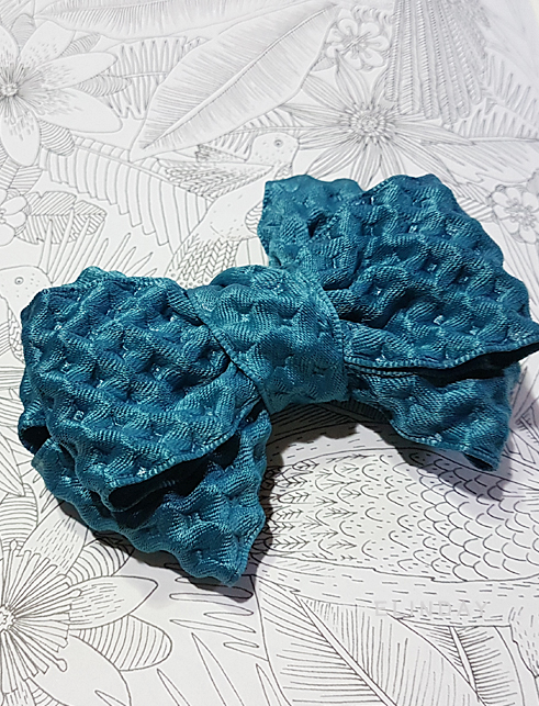 New Elin Day Waffle Auto Pin C Cotton Ribbon Self 