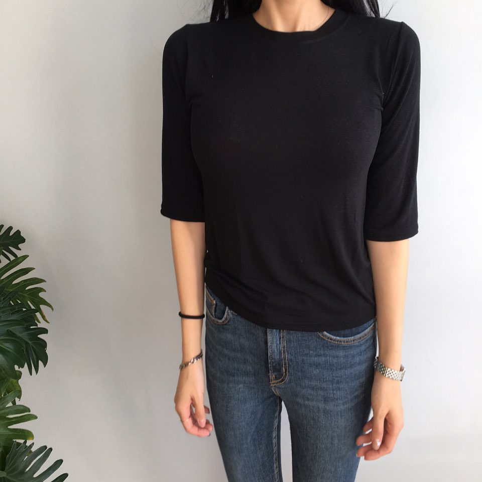 Rayon Spaniel 20-to-1 Female 5-part Basic Shirt Mi