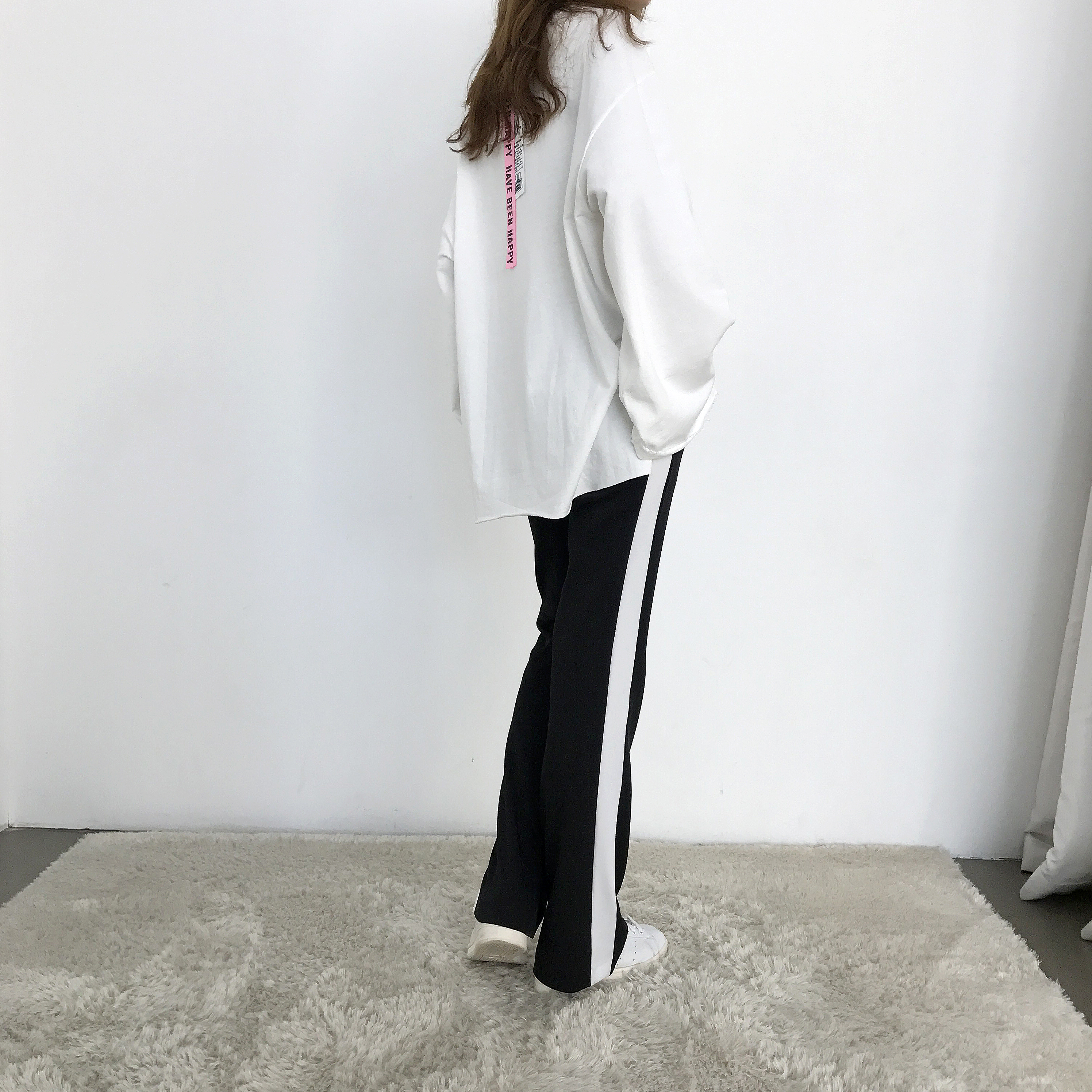 New Women's Pants Street Track Slacks Pants 20&