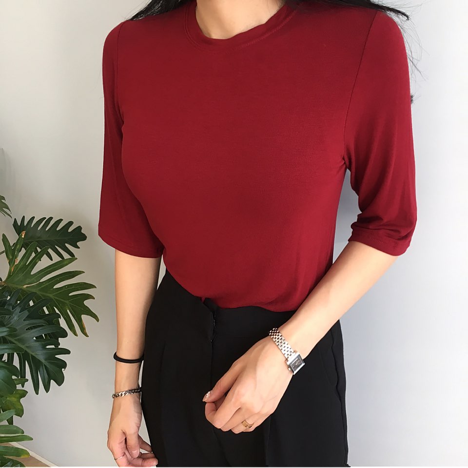 Rayon Spaniel 20-to-1 Female 5-part Basic Shirt Mi