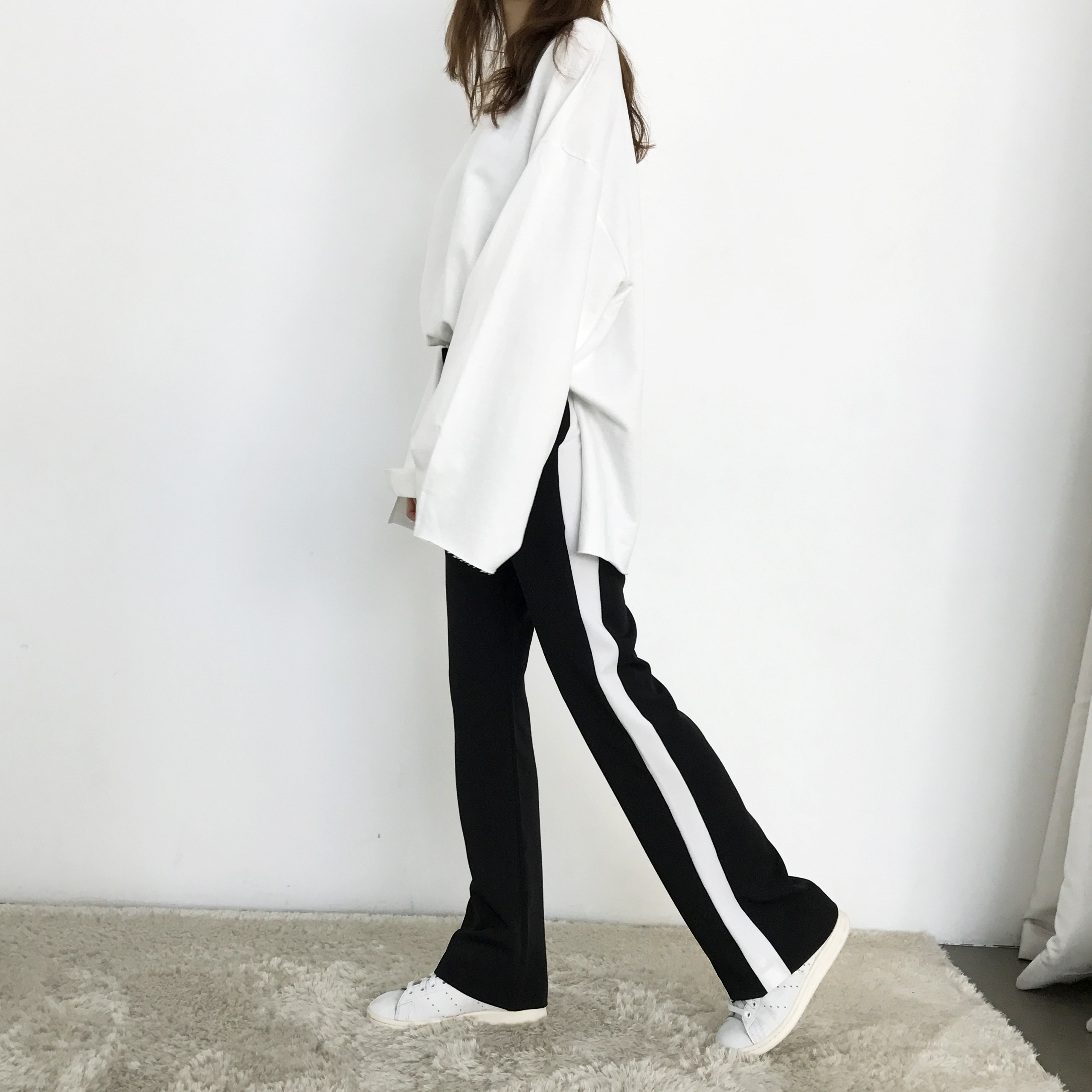 New Women's Pants Street Track Slacks Pants 20&