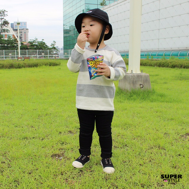 Casual bunny infant baby hat 3color man pretty buc