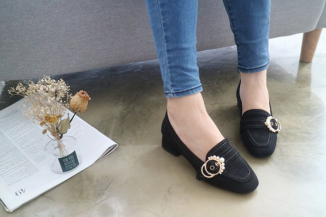 New view Young-il suede loin loser lady tassel Ton