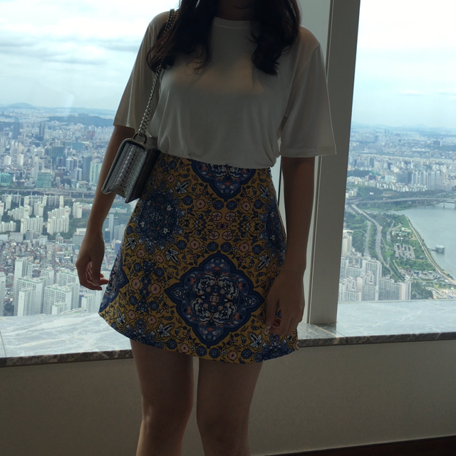 New Square Mini Shoulder Enamel Chain Bag Backpack