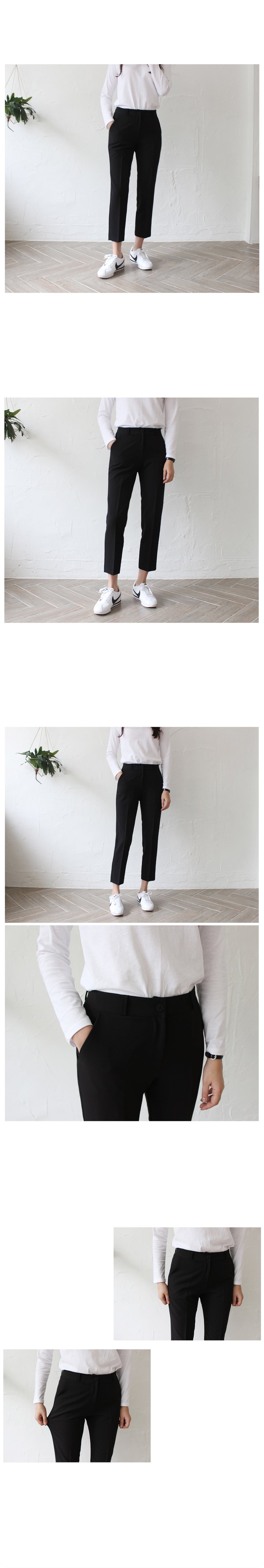 New Women's Pants Fall Date Slim Fit Span Nine 