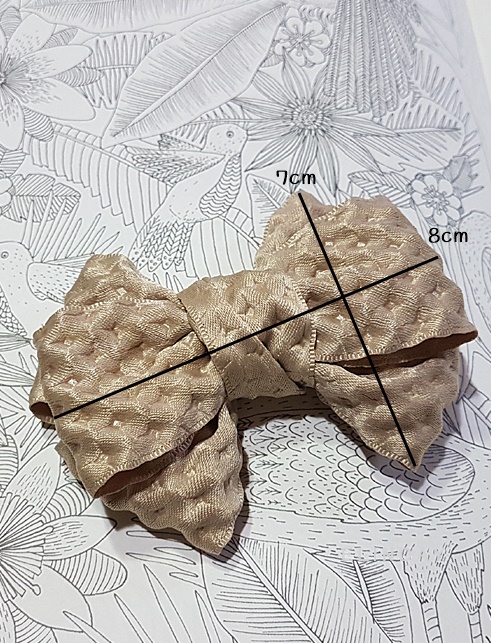 New Elin Day Waffle Auto Pin C Cotton Ribbon Self 